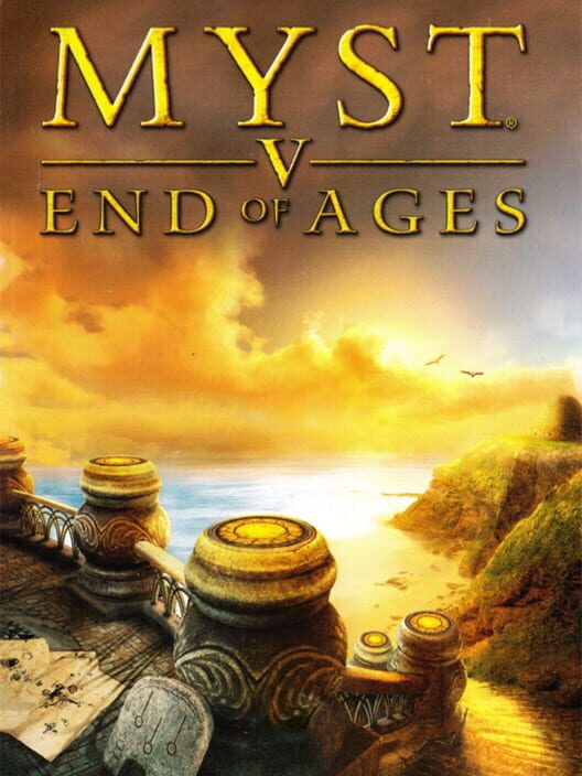 Jaquette de Myst V: End of Ages