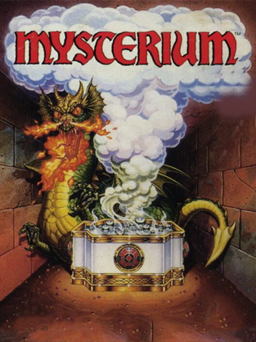 Jaquette de Mysterium