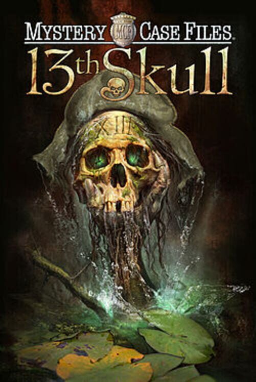 Jaquette de Mystery Case Files: 13th Skull