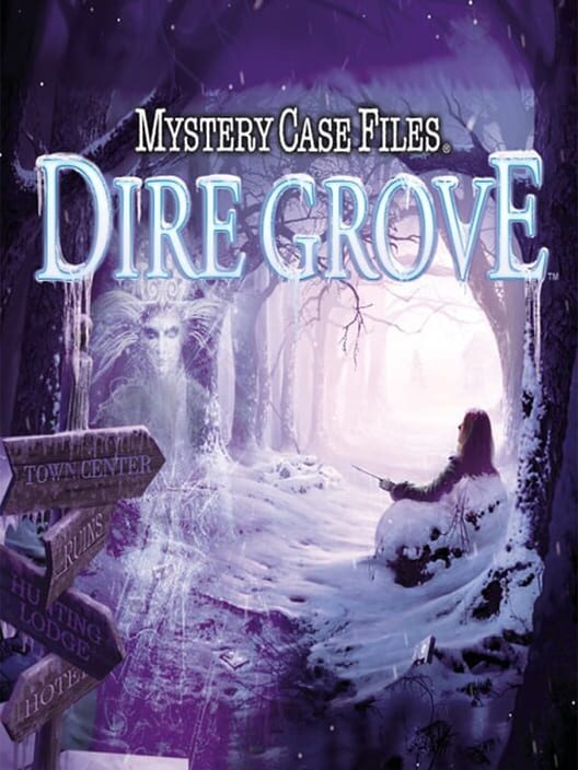 Jaquette de Mystery Case Files: Dire Grove
