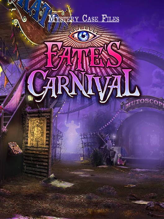 Jaquette de Mystery Case Files: Fate's Carnival