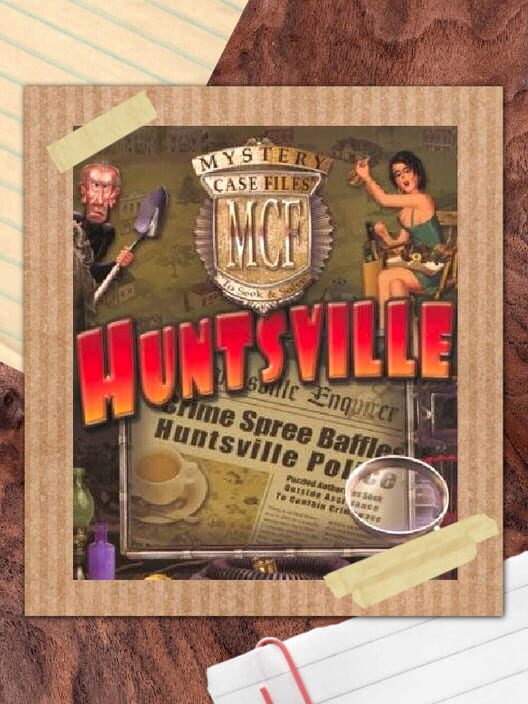 Carátula de Mystery Case Files: Huntsville