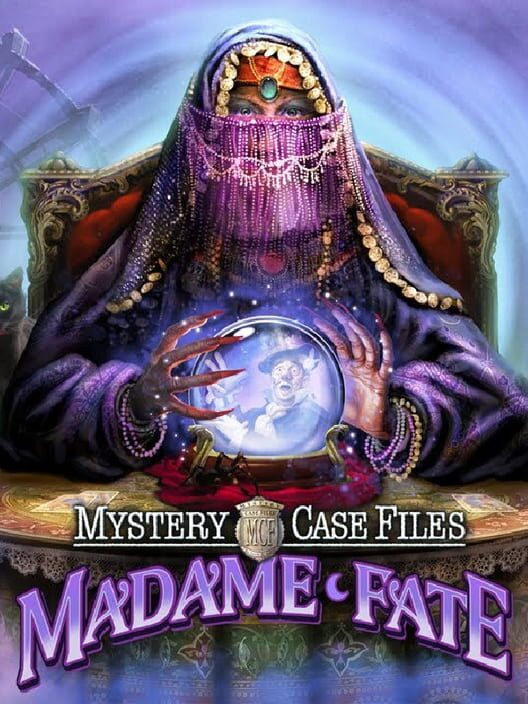 Mystery Case Files: Madame Fate cover art