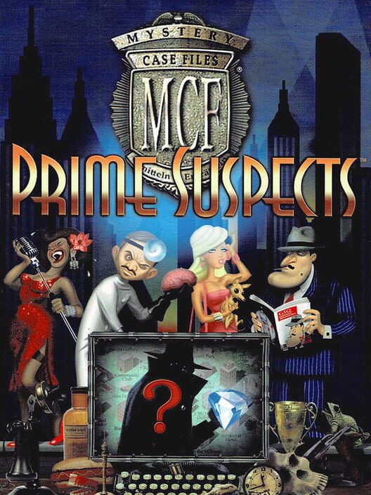 Jaquette de Mystery Case Files: Prime Suspects