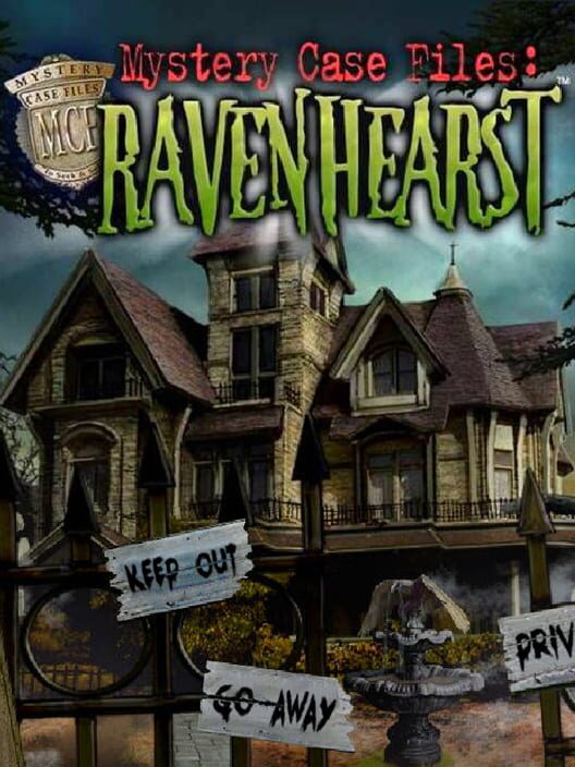 Jaquette de Mystery Case Files: Ravenhearst
