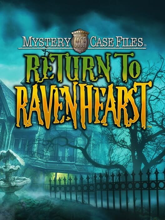 Carátula de Mystery Case Files: Return to Ravenhearst