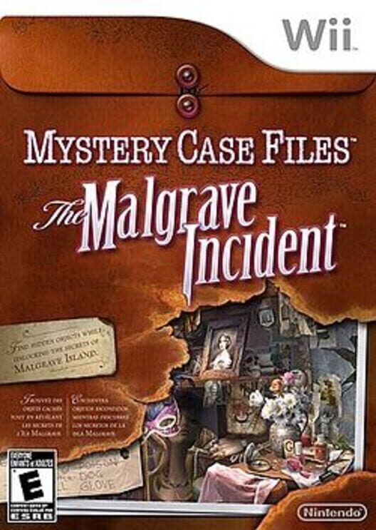 Jaquette de Mystery Case Files: The Malgrave Incident