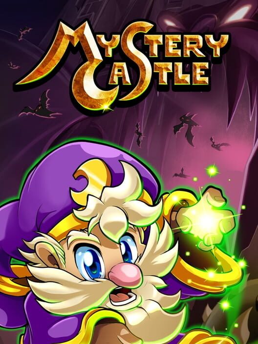 Jaquette de Mystery Castle