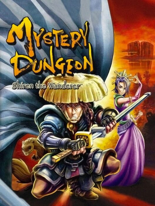 Jaquette de Mystery Dungeon: Shiren the Wanderer