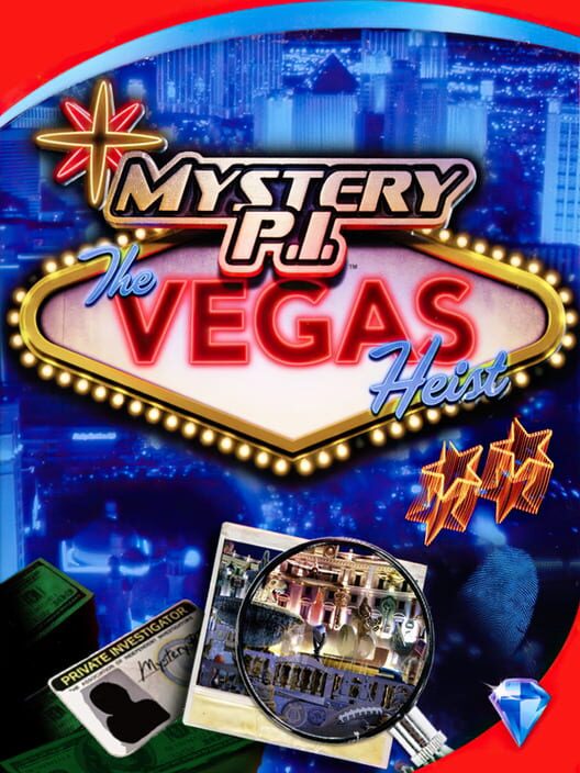 Jaquette de Mystery PI: The Vegas Heist