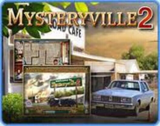 Jaquette de Mysteryville 2