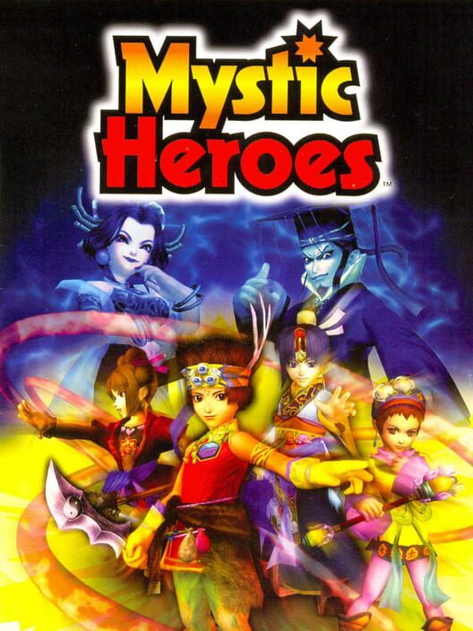 Jaquette de Mystic Heroes