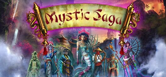Jaquette de Mystic Saga