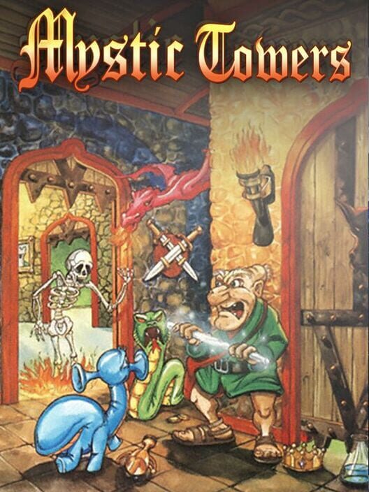 Mystic Towers cover art