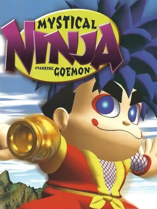 Jaquette de Mystical Ninja Starring Goemon