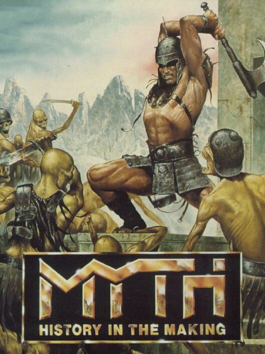 Jaquette de Myth: History in the Making