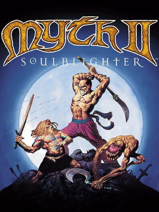 Carátula de Myth II: Soulblighter