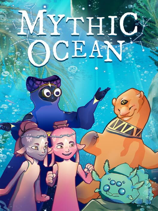 Jaquette de Mythic Ocean