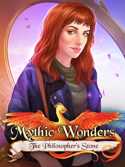 Jaquette de Mythic Wonders: The Philosopher's Stone