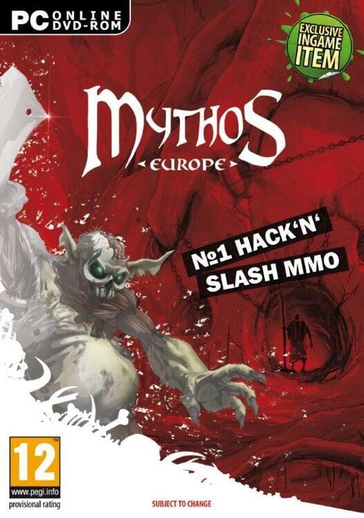 Carátula de Mythos