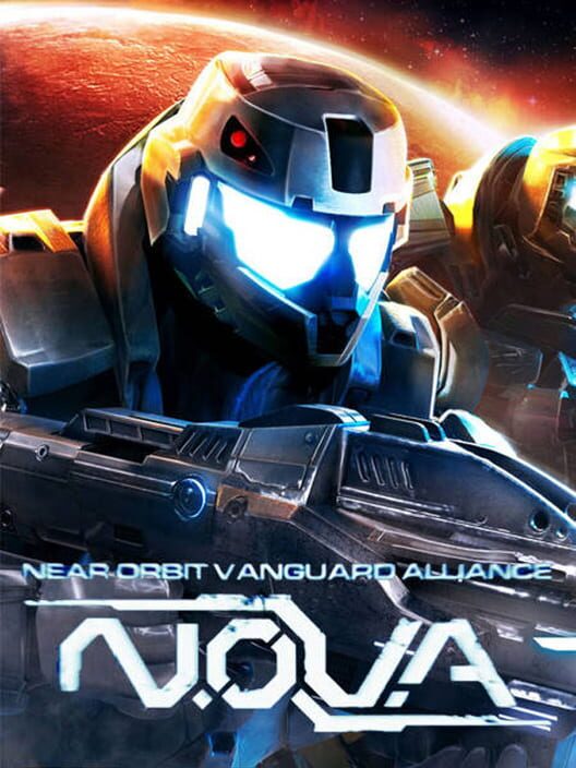Jaquette de N.O.V.A.: Near Orbit Vanguard Alliance