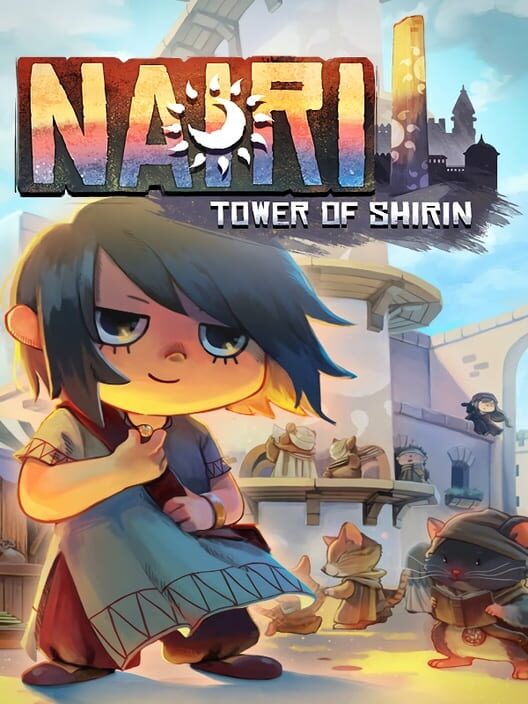 Jaquette de Nairi: Tower of Shirin