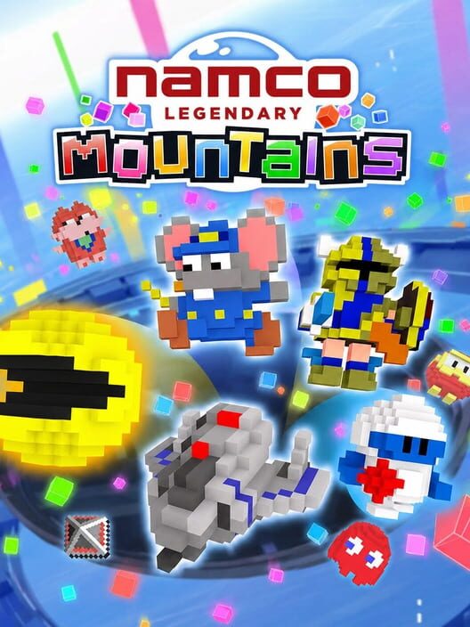 Carátula de Namco Legendary Mountains