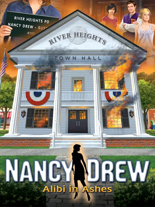 Jaquette de Nancy Drew: Alibi in Ashes