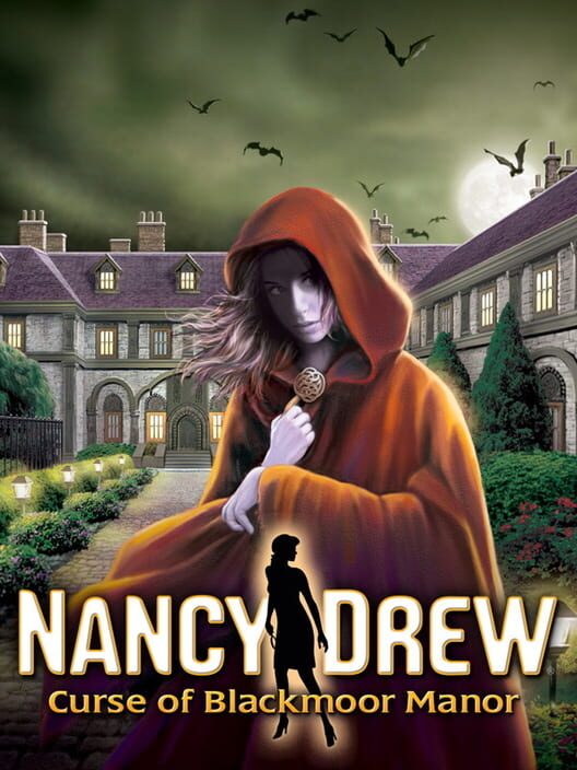 Jaquette de Nancy Drew: Curse of Blackmoor Manor