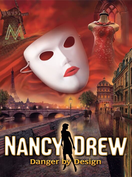 Jaquette de Nancy Drew: Danger by Design