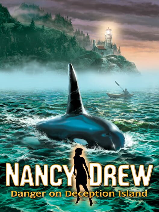 Jaquette de Nancy Drew: Danger on Deception Island