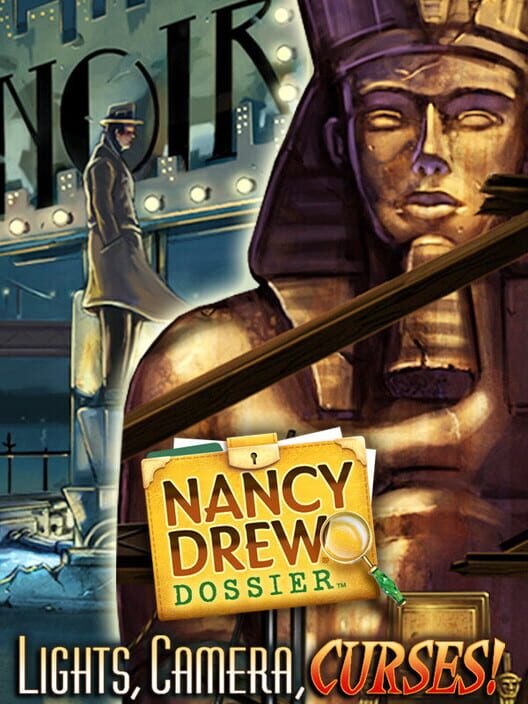 Jaquette de Nancy Drew Dossier: Lights, Camera, Curses!