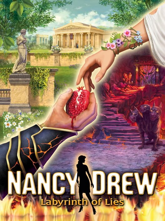 Jaquette de Nancy Drew: Labyrinth of Lies