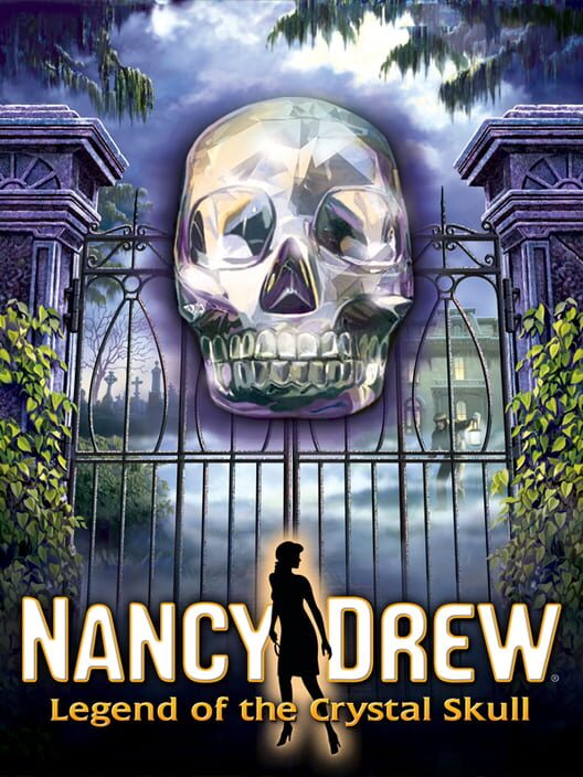 Jaquette de Nancy Drew: Legend of the Crystal Skull