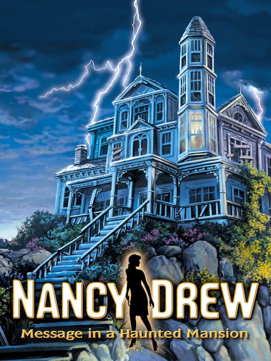 Jaquette de Nancy Drew: Message in a Haunted Mansion