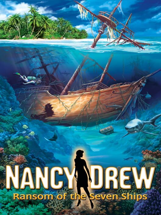 Jaquette de Nancy Drew: Ransom of the Seven Ships