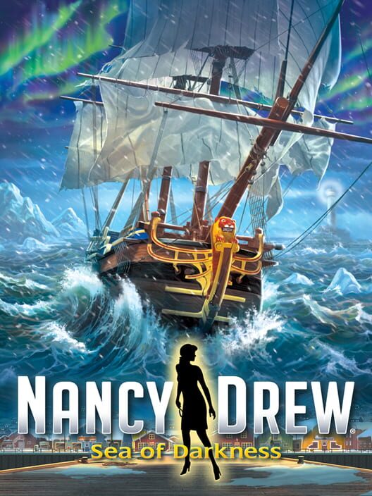 Jaquette de Nancy Drew: Sea of Darkness