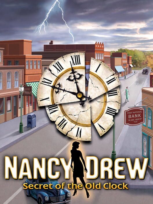 Jaquette de Nancy Drew: Secret of the Old Clock