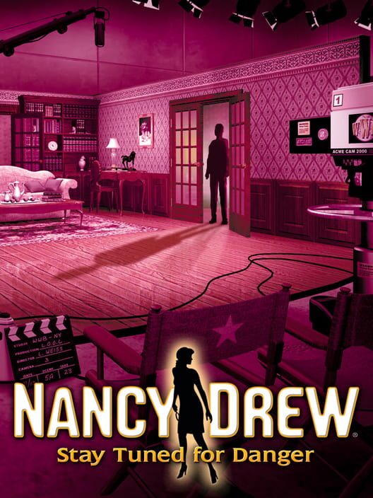 Jaquette de Nancy Drew: Stay Tuned for Danger