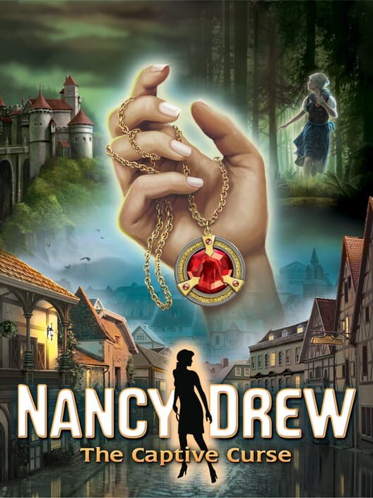 Jaquette de Nancy Drew: The Captive Curse