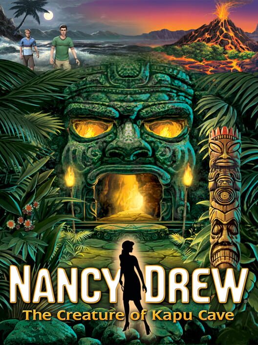 Jaquette de Nancy Drew: The Creature of Kapu Cave