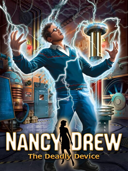 Carátula de Nancy Drew: The Deadly Device