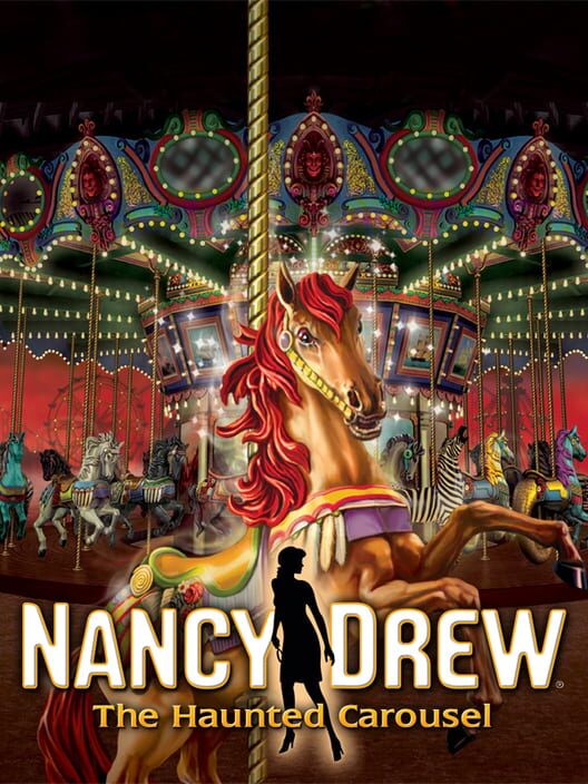 Jaquette de Nancy Drew: The Haunted Carousel