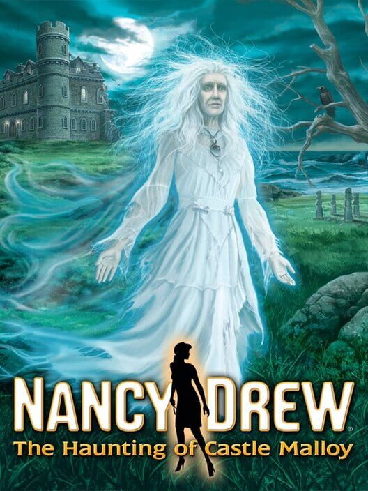 Jaquette de Nancy Drew: The Haunting of Castle Malloy