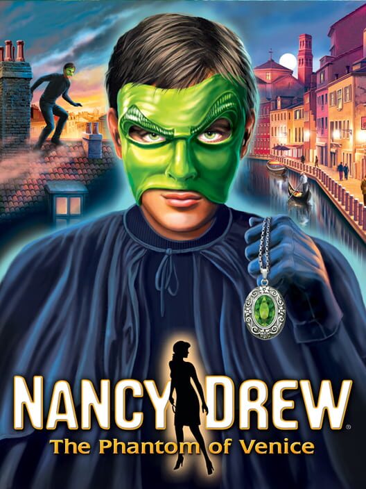 Jaquette de Nancy Drew: The Phantom of Venice
