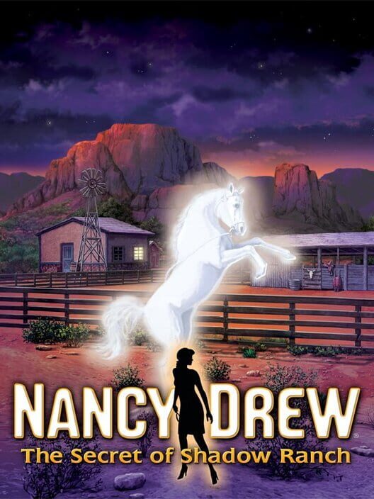 Jaquette de Nancy Drew: The Secret of Shadow Ranch