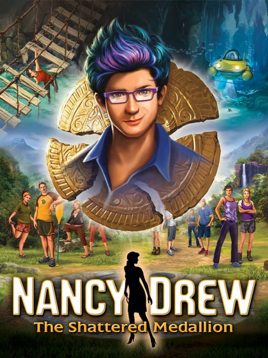 Jaquette de Nancy Drew: The Shattered Medallion