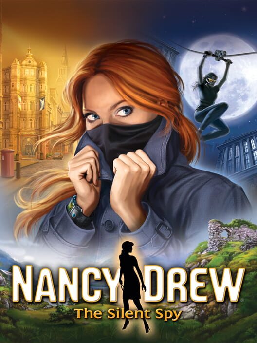 Carátula de Nancy Drew: The Silent Spy