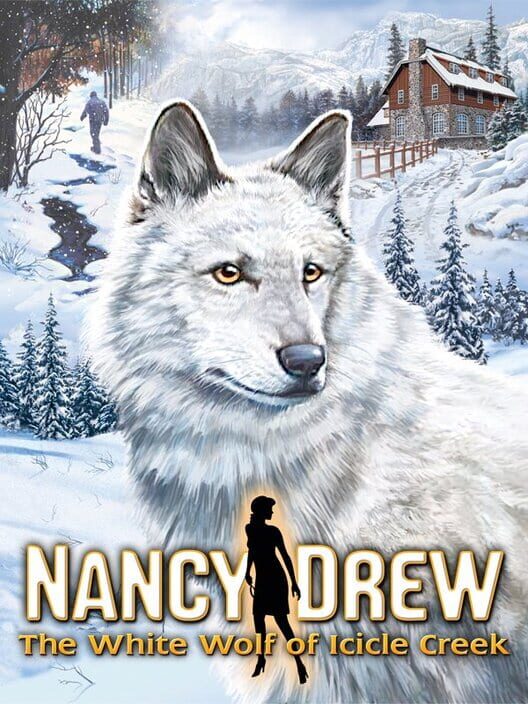 Nancy Drew: The White Wolf of Icicle Creek cover art