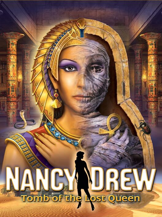 Carátula de Nancy Drew: Tomb of the Lost Queen